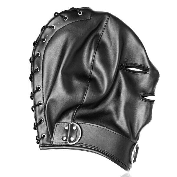 Banoch Gimp2 Black zwart masker van pu leer 987101714 5