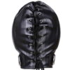 Banoch Gimp2 Black zwart masker van pu leer 987101714 6