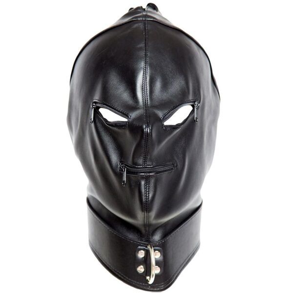 Banoch Gimp2 Black zwart masker van pu leer 987101714
