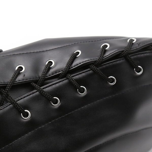 Banoch Gimp2 Black zwart masker van pu leer 987101714 7