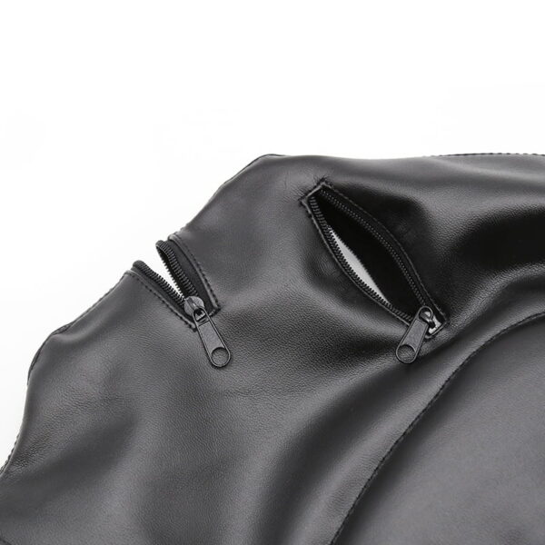 Banoch Gimp2 Black zwart masker van pu leer 987101714 8