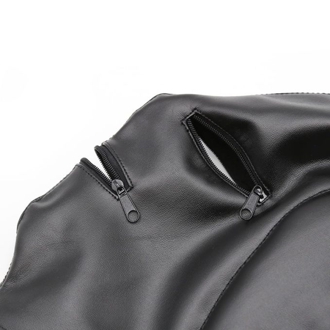 Banoch Gimp2 Black zwart masker van pu leer 987101714 8 Banoch Gimp2 Black zwart masker van pu leer 987101714 8