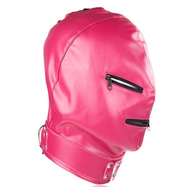Banoch Gimp2 Pink Roze Masker van pu leer 98710171 1