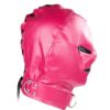 Banoch Gimp2 Pink Roze Masker van pu leer 98710171 2 1