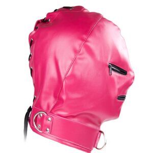 Banoch Gimp2 Pink Roze Masker van pu leer 98710171 2 1