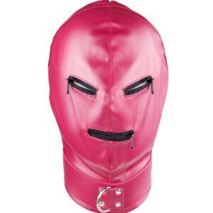 Banoch Gimp2 Pink Roze Masker van pu leer 987101715