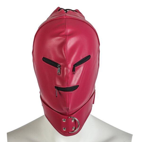 Banoch Gimp2 Pink Roze bondage Masker van pu leer 987101715 1