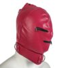 Banoch Gimp2 Pink Roze bondage Masker van pu leer 987101715 2