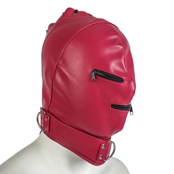 Banoch Gimp2 Pink Roze bondage Masker van pu leer 987101715 2