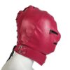 Banoch Gimp2 Pink Roze bondage Masker van pu leer 987101715 3