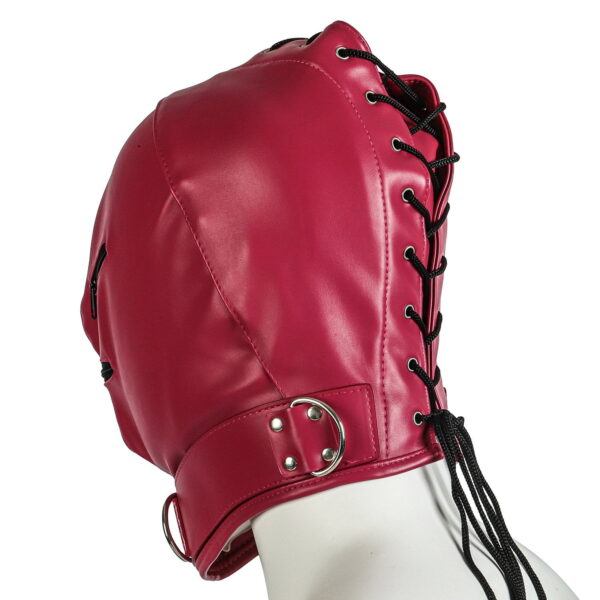 Banoch Gimp2 Pink Roze bondage Masker van pu leer 987101715 4