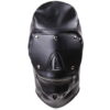 Banoch Gimp3 Black zwart masker van pu leer 987101724