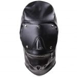 Banoch Gimp3 Black zwart masker van pu leer 987101724