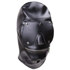 Banoch Gimp3 Black zwart masker van pu leer 987101724 2