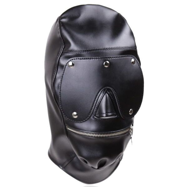 Banoch Gimp3 Black zwart masker van pu leer 987101724 2
