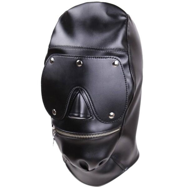 Banoch Gimp3 Black zwart masker van pu leer 987101724 3