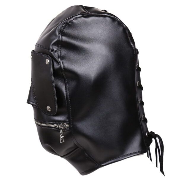 Banoch Gimp3 Black zwart masker van pu leer 987101724 4