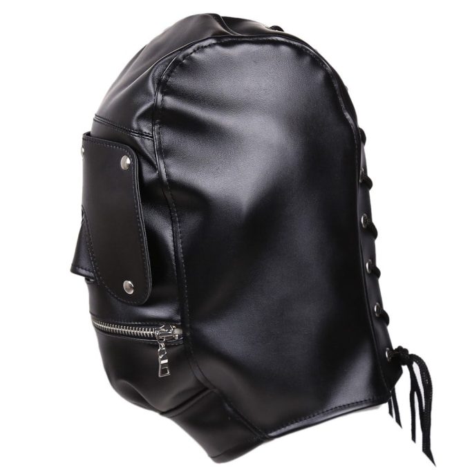 Banoch Gimp3 Black zwart masker van pu leer 987101724 4