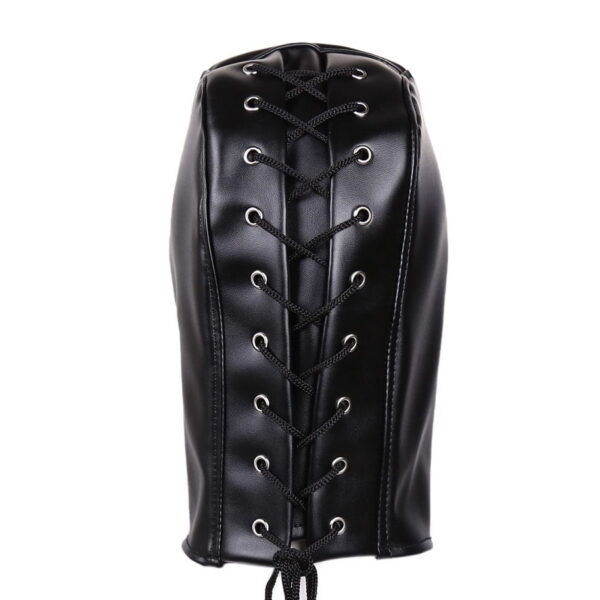 Banoch Gimp3 Black zwart masker van pu leer 987101724 5