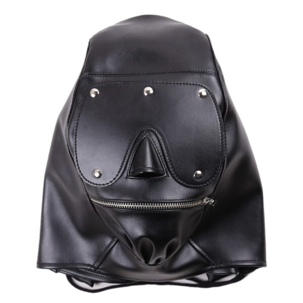 Banoch Gimp3 Black zwart masker van pu leer 987101724 6