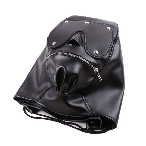Banoch Gimp3 Black zwart masker van pu leer 987101724 7