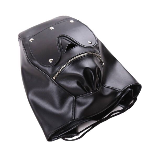Banoch Gimp3 Black zwart masker van pu leer 987101724 8