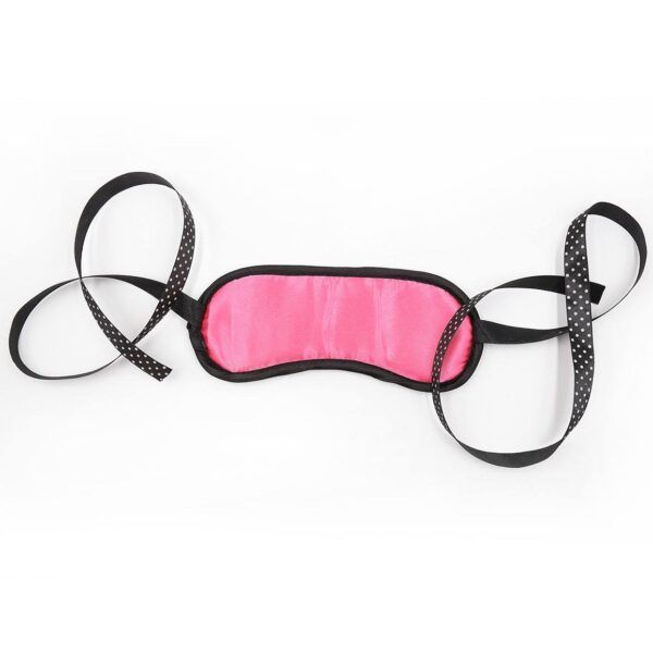 Banoch La Diva hot pink bondage blindoek zweepje en handdboeien 987101681 3 Banoch La Diva hot pink bondage blindoek zweepje en handdboeien 987101681 3