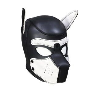 Banoch Lindo Perrito Blanco Neoprene honden masker puppy wit neopreen 987101705 2