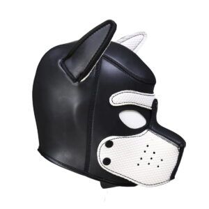 Banoch Lindo Perrito Blanco Neoprene honden masker puppy wit neopreen 987101705 3