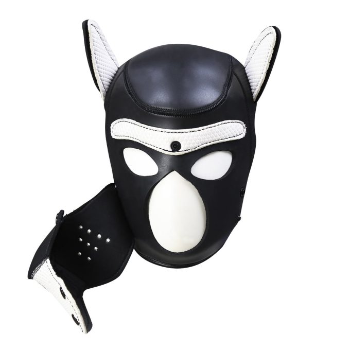 Banoch Lindo Perrito Blanco Neoprene honden masker puppy wit neopreen 987101705 4 Banoch Lindo Perrito Blanco Neoprene honden masker puppy wit neopreen 987101705 4