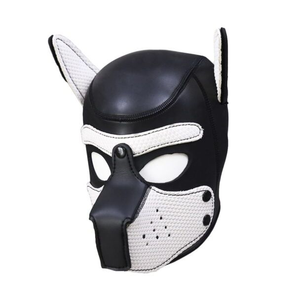 Banoch Lindo Perrito Blanco Neoprene honden masker puppy wit neopreen 987101705 Banoch Lindo Perrito Blanco Neoprene honden masker puppy wit neopreen 987101705