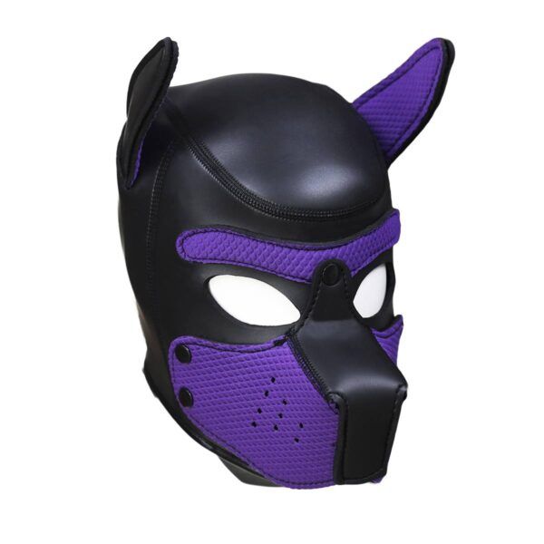 Banoch Lindo Perrito Morado Neoprene honden masker puppy blauw neopreen 987101704 2