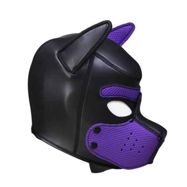 Banoch Lindo Perrito Morado Neoprene honden masker puppy blauw neopreen 987101704 3 Banoch Lindo Perrito Morado Neoprene honden masker puppy blauw neopreen 987101704 3