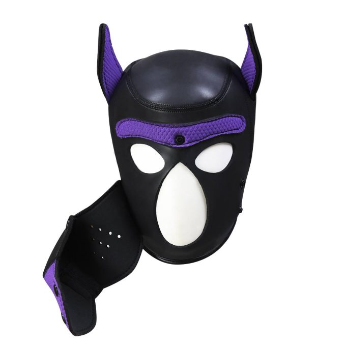 Banoch Lindo Perrito Morado Neoprene honden masker puppy blauw neopreen 987101704 4