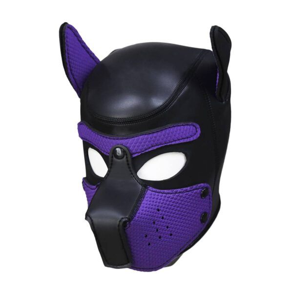 Banoch Lindo Perrito Morado Neoprene honden masker puppy blauw neopreen 987101704 Banoch Lindo Perrito Morado Neoprene honden masker puppy blauw neopreen 987101704