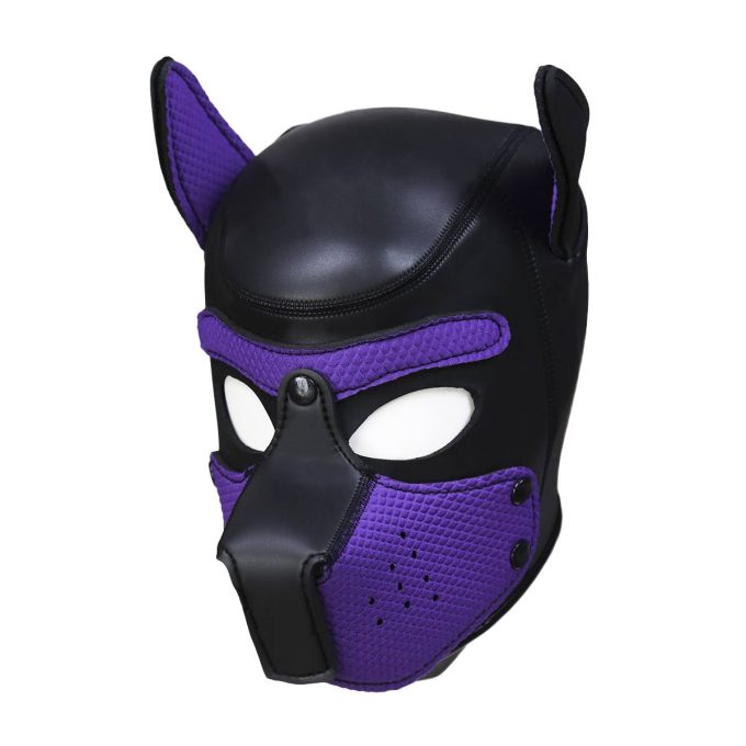 Banoch Lindo Perrito Morado Neoprene honden masker puppy blauw neopreen 987101704