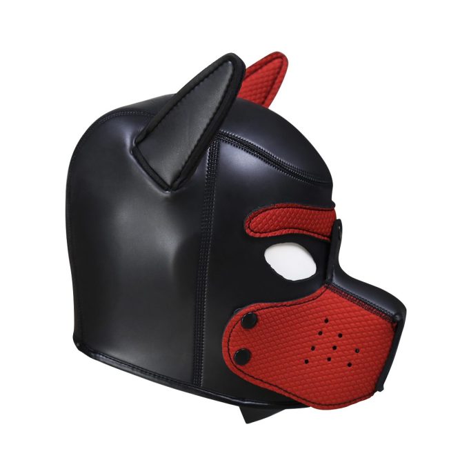 Banoch Lindo Perrito Rojo Neoprene honden masker puppy rood neopreen 987101703 3