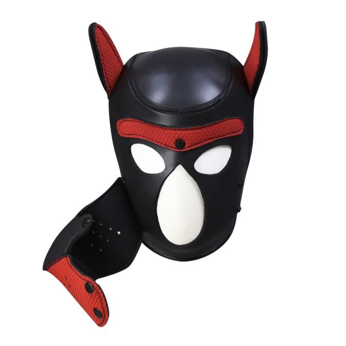 Banoch Lindo Perrito Rojo Neoprene honden masker puppy rood neopreen 987101703 5