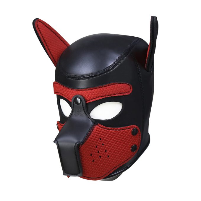 Banoch Lindo Perrito Rojo Neoprene honden masker puppy rood neopreen 987101703