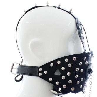 Banoch Mask Punk Stopper Black zwart pu leer masker 987191708 1