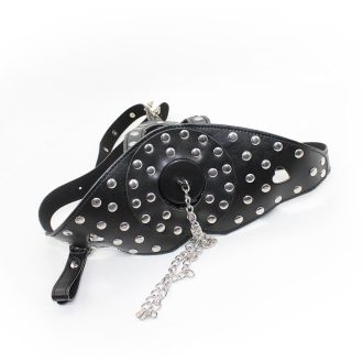 Banoch Mask Punk Stopper Black zwart pu leer masker 987191708 2 1