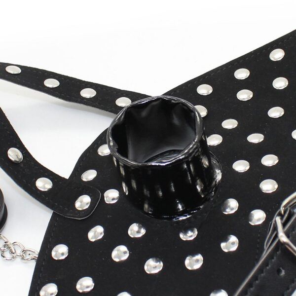 Banoch Mask Punk Stopper Black zwart pu leer masker 987191708 3 1 Banoch Mask Punk Stopper Black zwart pu leer masker 987191708 3 1