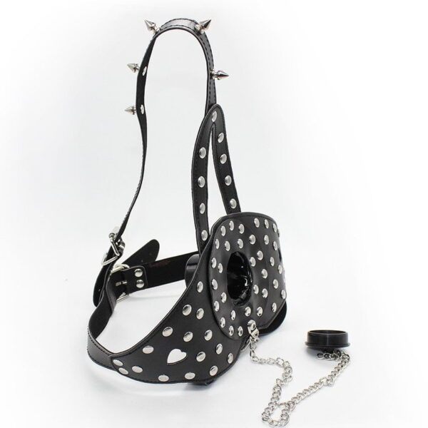 Banoch Mask Punk Stopper Black zwart pu leer masker 987191708 4 1 Banoch Mask Punk Stopper Black zwart pu leer masker 987191708 4 1