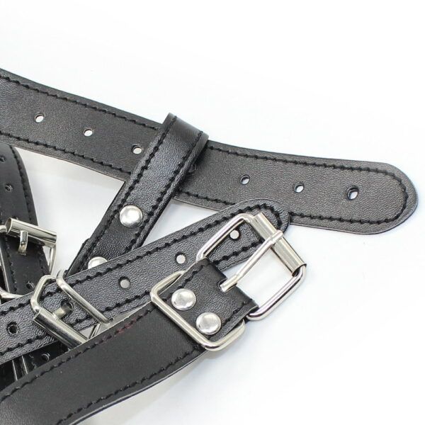 Banoch Mask Punk Stopper Black zwart pu leer masker 987191708 6 1 Banoch Mask Punk Stopper Black zwart pu leer masker 987191708 6 1