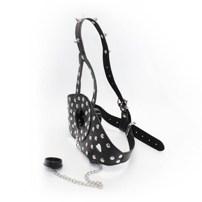 Banoch Mask Punk Stopper Black zwart pu leer masker 987191708 8 1