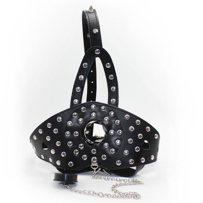 Banoch Mask Punk Stopper Black zwart pu leer masker 987191708 9 1