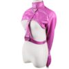 Banoch Open Breast Straight Jacket Pink pu leer dwangbuis bondage Roze 987101727 3 Banoch Open Breast Straight Jacket Pink pu leer dwangbuis bondage Roze 987101727 3