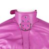 Banoch Open Breast Straight Jacket Pink pu leer dwangbuis bondage Roze 987101727 7 Banoch Open Breast Straight Jacket Pink pu leer dwangbuis bondage Roze 987101727 7