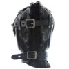 Banoch Reticent Hood Black Zwart Masker van pu Leer 987101719 3 Banoch Reticent Hood Black Zwart Masker van pu Leer 987101719 3