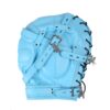 Banoch Reticent Hood Blue Blauw masker van pu Leer 987101722 10 Banoch Reticent Hood Blue Blauw masker van pu Leer 987101722 10